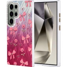 Vintessy Samsung Galaxy S24 Ultra Kılıf Blade Aynalı Desenli Kapak - Desen 3