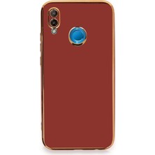 Vintessy Huawei P20 Lite Kılıf Volet Silikon - Kırmızı