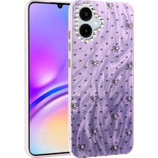 Vintessy Samsung Galaxy A06 Kılıf Blade Aynalı Desenli Kapak - Desen 2