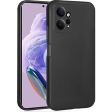 Vintessy Xiaomi Redmi Note 12 4g Kılıf First Silikon - Siyah