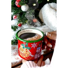 İnci Emaye Inci Emaye Kupa Bardak 380 ml Kırmızı Happy Year