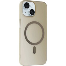 Vintessy Joko Apple Iphone 15 Plus Tuna Pc Slim Magsafe Kapak - Titan Gri