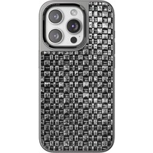 Vintessy Venco Apple Iphone 14 Pro Brand Kapak - Gümüş