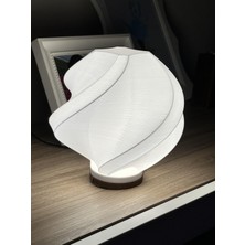 Spiral LED Lamba