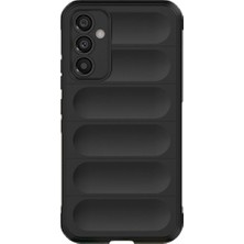 Vintessy Samsung Galaxy A05S Kılıf Optimum Silikon - Siyah