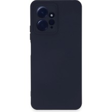 Vintessy Xiaomi Redmi Note 12 4g Kılıf Nano Içi Kadife Silikon - Lacivert