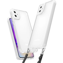 Vintessy Samsung Galaxy A06 Kılıf Penta Silikon Kılıf - Şeffaf