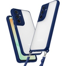 Vintessy Samsung Galaxy A14 4g Kılıf Penta Silikon Kılıf - Lacivert
