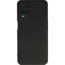 Vintessy Oppo A54 4g Kılıf Nano Içi Kadife Silikon - Siyah