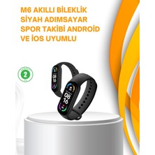 Vintessy Akıllı Bileklik – Kalp Atışı, Uyku, Adımsayar ve Bildirim Takibi