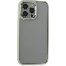 Vintessy Apple Iphone 14 Pro Max Kılıf Power Silikon - Yeşil