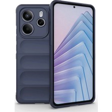 Vintessy Xiaomi Redmi Note 14 4g Kılıf Optimum Silikon - Lacivert