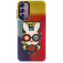 Vintessy Samsung Galaxy A24 4g Kılıf Estoril Desenli Kapak - Estoril - 10