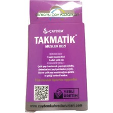 Osmanlı Çaydem Çay kazanı Musluk Bezi 30ADET(6 paket)