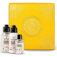 L'occitane  Fleurs De Cerisier (Kiraz Çiçeği) Keşif Seti