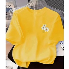 Nıgrum Pardus Özel Seri Büyük Beden Pandalar Baskılı %100 Pamuk Oversize Şık Kadın T-Shirt