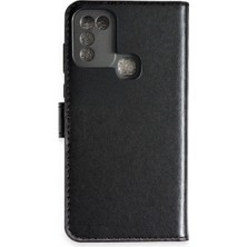 Vintessy Infinix Hot 10 Play Kılıf Trend S Plus Kapaklı Kılıf - Siyah