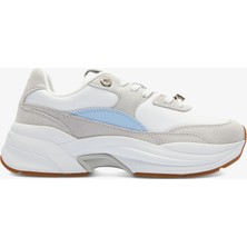 Tommy Hilfiger Chunky Feminine Runner Hardware Kadın Gri Sneaker