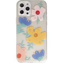 Vintessy Apple Iphone 12 Pro Max Kılıf Lucky Silikon - Lucky 7