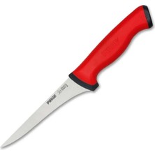Epilons 34107 Duo Kasap, Kurban, Et Sıyırma Bıçağı 12,5 cm - Kaymaz Sap
