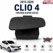 Garaj 52 Renault Clio 4 Torpido Kapak Kilidi 2013-2020 Uyumlu Yerli Üretim 681089881R