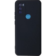 Vintessy General Mobile Gm 21 Plus Kılıf Nano Içi Kadife Silikon - Lacivert