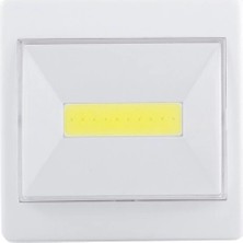 Motto Ticaret PS-801 Cob Ledli Mıknatıslı Yapışkanlı Lamba