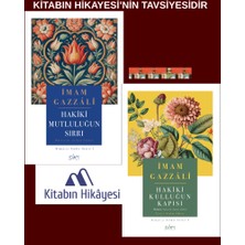 Sufi Kitap Hakiki Kulluğun Kapısı, Hakiki Mutluluğun Sırrı (2kitap)  Imam Gazzâlî