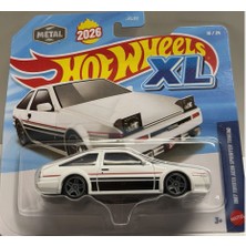 2026 Hot Wheels Xl 1:43 Scale 1987 Toyota AE86 Sprınter Trueno