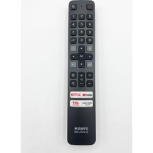 Herz Tlc Netflıx - Prıme Vıdeo - Chanel - Youtube Tuşlu LCD LED Tv Kumanda