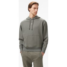 Boss Erkek Gri Sweatshirt