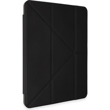 Vintessy Huawei Honor Pad V9 Kılıf Kalemlikli Mars Tablet Kılıfı - Siyah