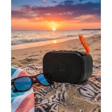 MiraLive Taşınabilir Bluetooth Hoparlör Güçlü Baslı Kablosuz Müzik Kutusu