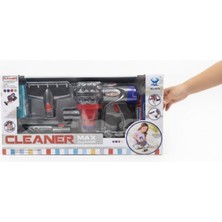 Tufy Toys Oyuncak Elektrikli Süpürge Seti- Clean Max