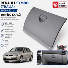 Kaya Plastik Renault Symbol (2009-2012) Torpido Kapağı Gri 681083300R - Yerli Üretim