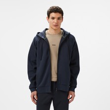Boss Erkek Mavi Sweatshirt