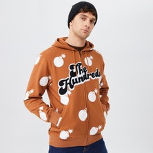 The Hundreds Endless Erkek Haki Kapüşonlu Eşofman Üstü