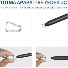 Samsung S Pen Yedek Uç Siyah Stylus Kalem Ucu Note 10 Note 20 S21 Ultra S22 Ultra S23 Ultra S24 Ultra Tab S6 S7 S8 S9 Uyumlu