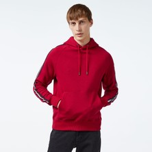 Tommy Hilfiger Erkek Kırmızı Sweatshirt