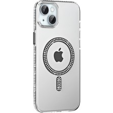 Vintessy Joko Apple Iphone 14 Move Taşlı Magsafe Kapak - Siyah