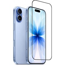 3gen Case Iphone 17 Uyumlu Anti Static Tam Kaplayan 9h Cam Ekran Koruyucu