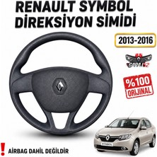 Renault Symbol Direksiyon Simidi 2013-2016 Orijinal Mais 484005473R (Airbag Dahil Değildir)