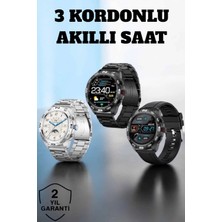 Vintessy Akıllı Saat Arama Cevaplayan Titreşim Özelliğiyle Bildirim Görebilen