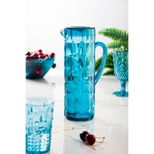 Depa Arkilik Allegra 1,5 Lt Aquamarin Sürahi (Buzdolabı Kapak Rafına Sığar)