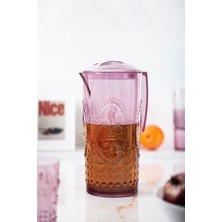 Depa Akrilik Magic 2,3 Lt Mürdüm Sürahi ( Cam Değildir !!! )