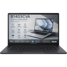 Asus Expertbook B1403CVA Intel Core Ultra 7 150U 16GB 1tb SSD 14" Fhd Windows 11 Home Taşınabilir Bilgisayar