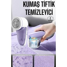 Vintessy Tiftik Temizleme Makinesi USB Şarjlı Tüy Toplayıcı Kablosuz