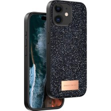 Brc Design Onegif Iphone 11 Bright Simli Kapak - Siyah