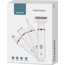 Venandin SHGMC-001 Groomic 4’ü 1 Arada Tıraş & Bakım Makinesi