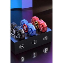Vintessy Stres Çarklı Bluetooth Kulaklık Kablosuz Kırmızı Yüksek Ses Kaliteli